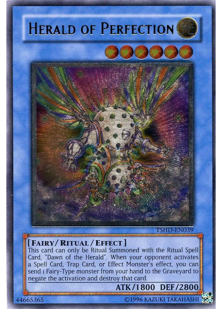 Herald of Perfection (Ultimate Rare Unlimited)