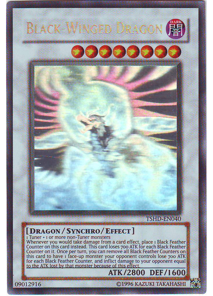 Black-Winged Dragon (Ghost Rare Unlimited)
