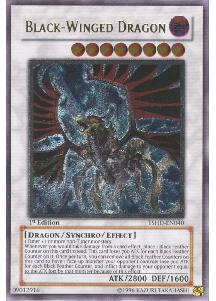 Black-Winged Dragon (Ultimate Rare 1st Edition)