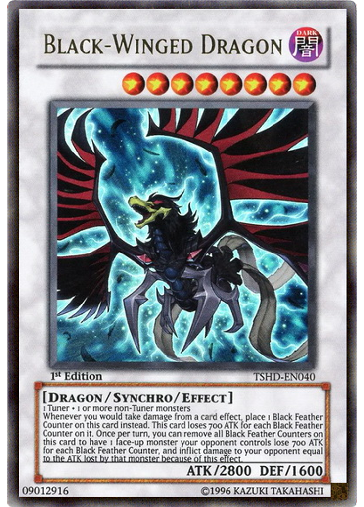Black-Winged Dragon