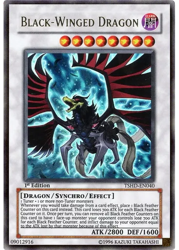 Black-Winged Dragon