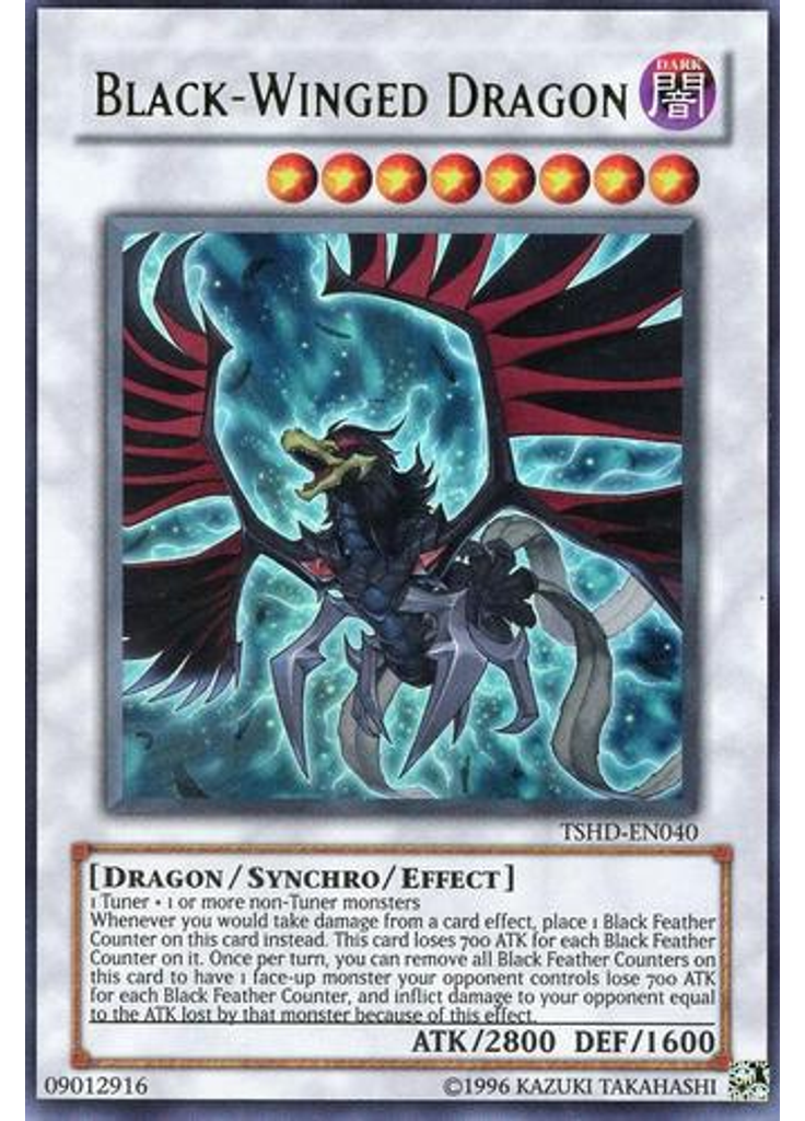 Black-Winged Dragon (Ultra Rare Unlimited)