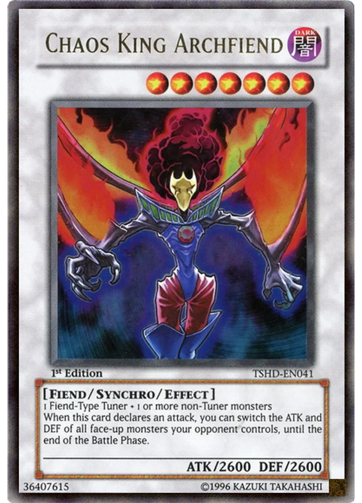 Chaos King Archfiend