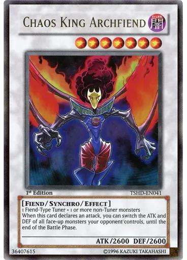 Chaos King Archfiend