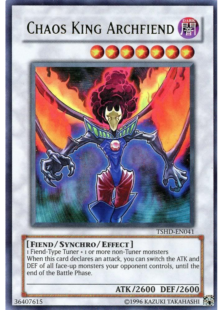 Chaos King Archfiend (Ultra Rare Unlimited)