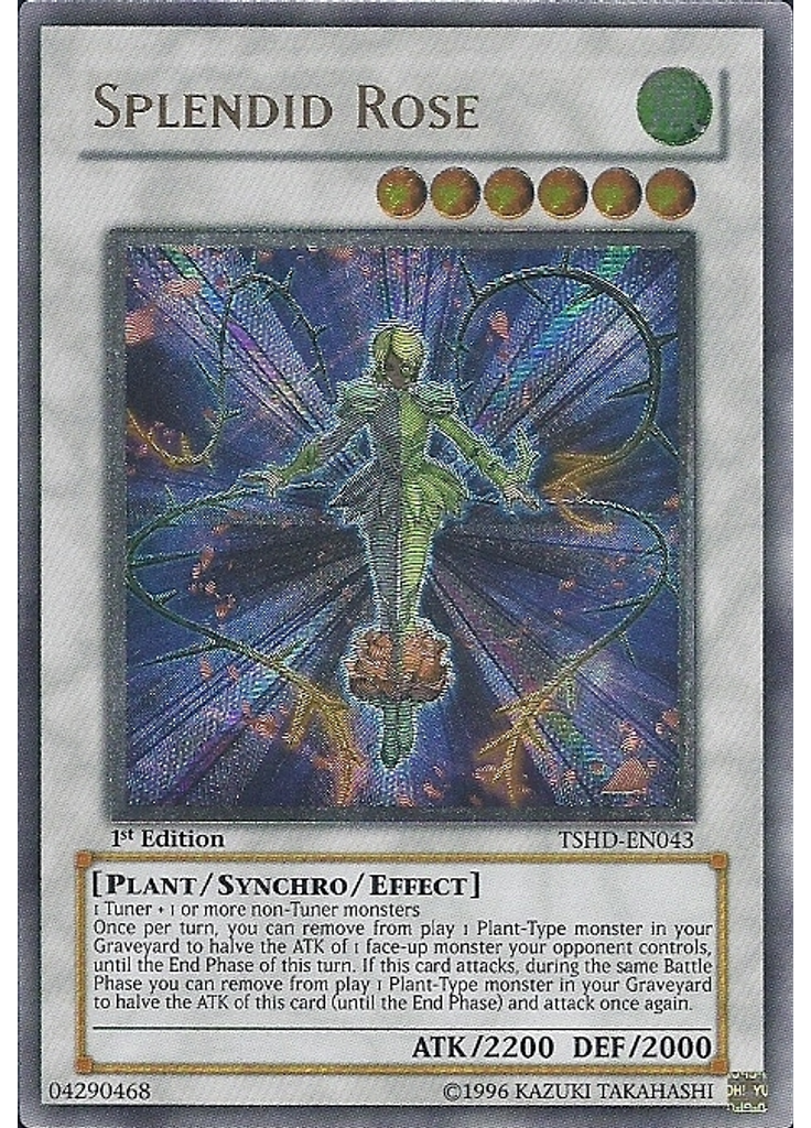 Splendid Rose (Ultimate Rare 1st Edition)