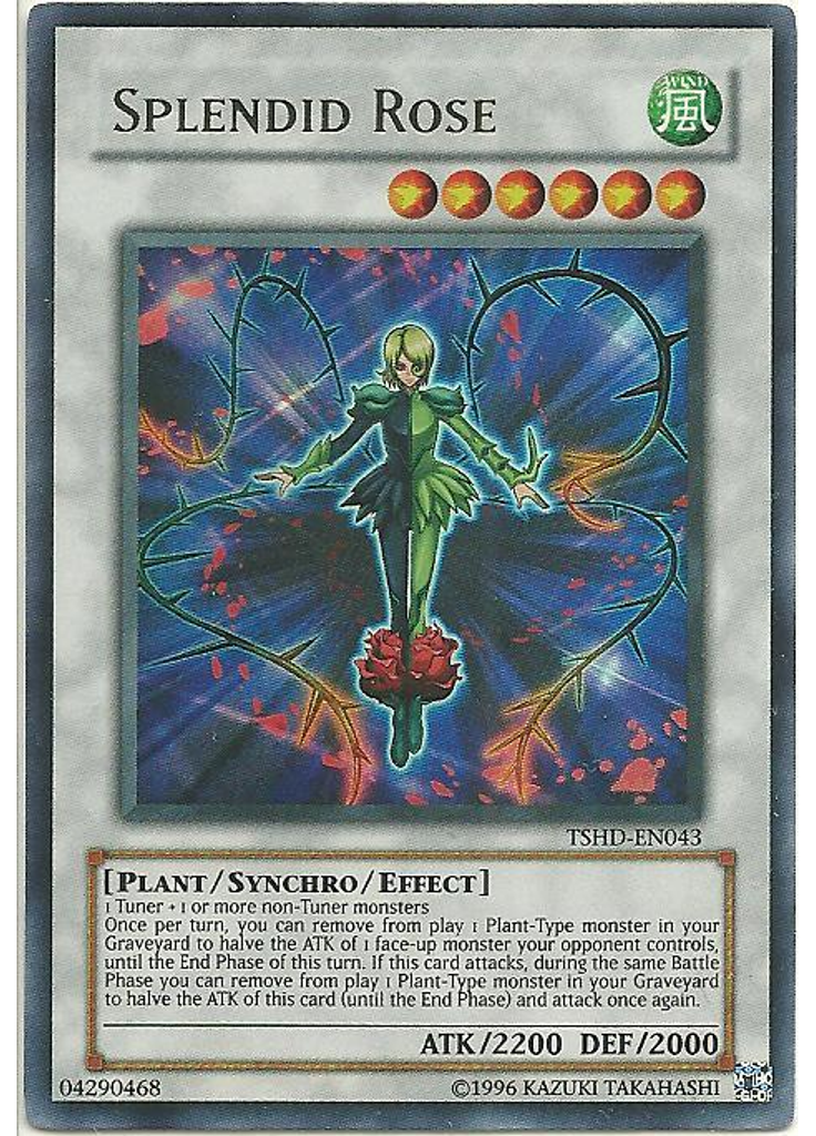 Splendid Rose (Ultra Rare Unlimited)