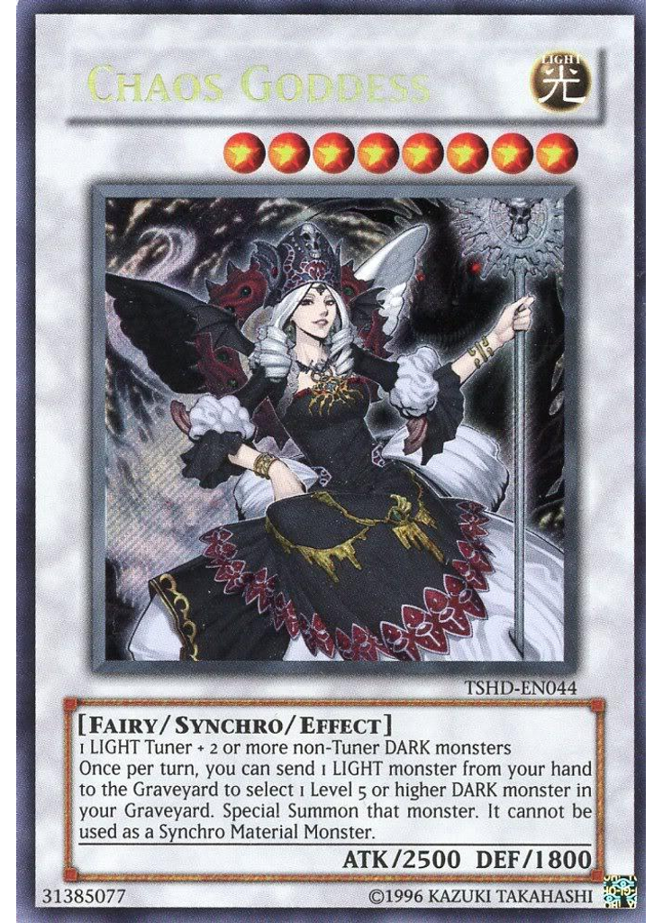 Chaos Goddess (Secret Rare Unlimited)