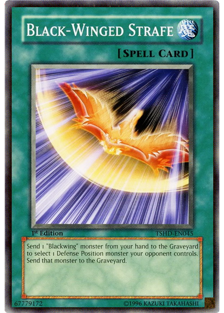 Black-Winged Strafe