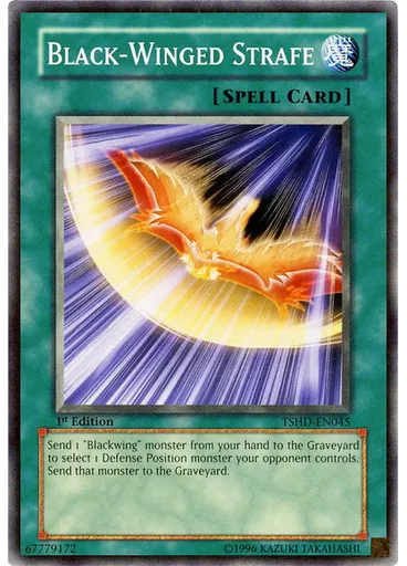 Black-Winged Strafe