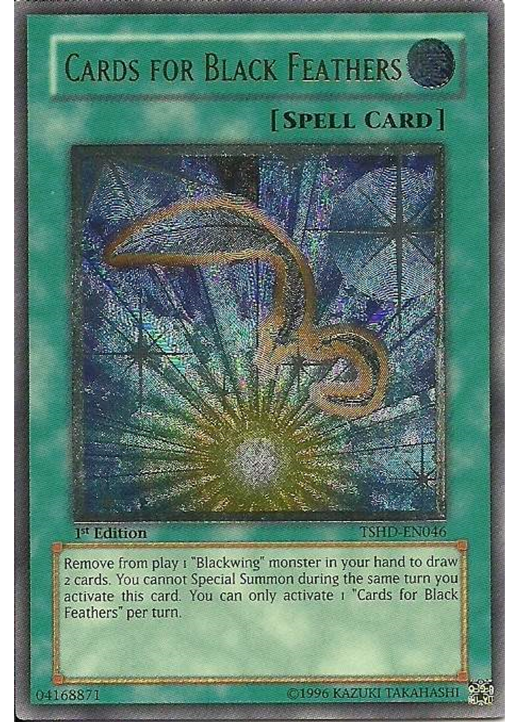 Cards for Black Feathers (Ultimate Rare 1st Edition)
