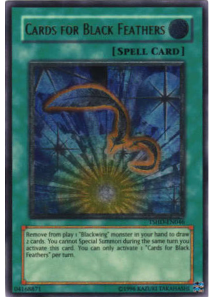 Cards for Black Feathers (Ultimate Rare Unlimited)