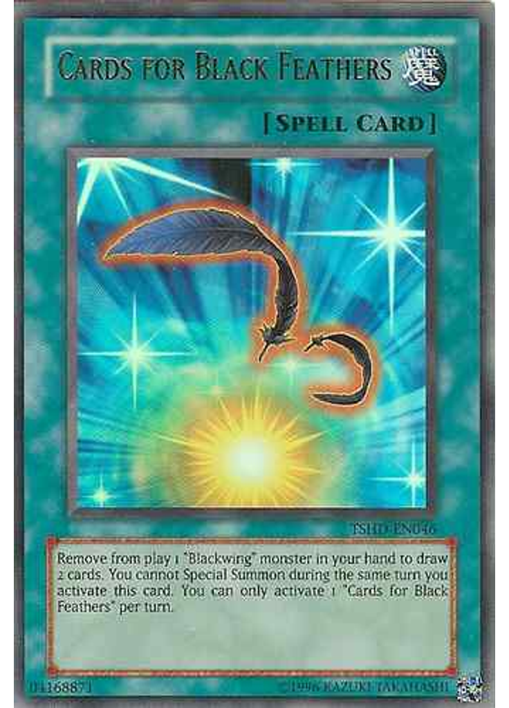 Cards for Black Feathers (Ultra Rare Unlimited)