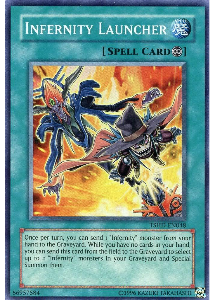 Infernity Launcher (Super Rare Unlimited)