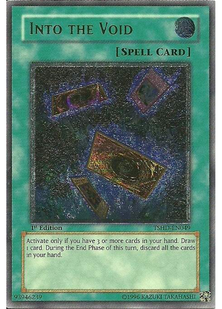 Into the Void (Ultimate Rare 1st Edition)