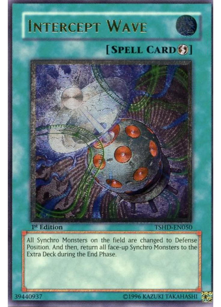 Intercept Wave (Ultimate Rare 1st Edition)