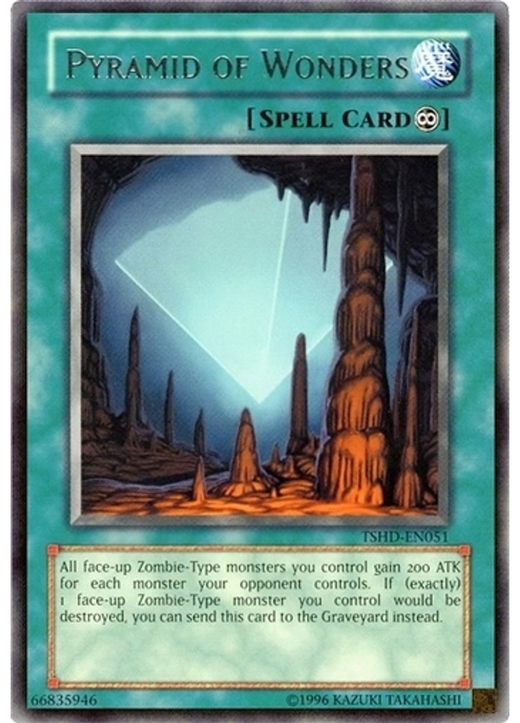 Pyramid of Wonders (Rare Unlimited)