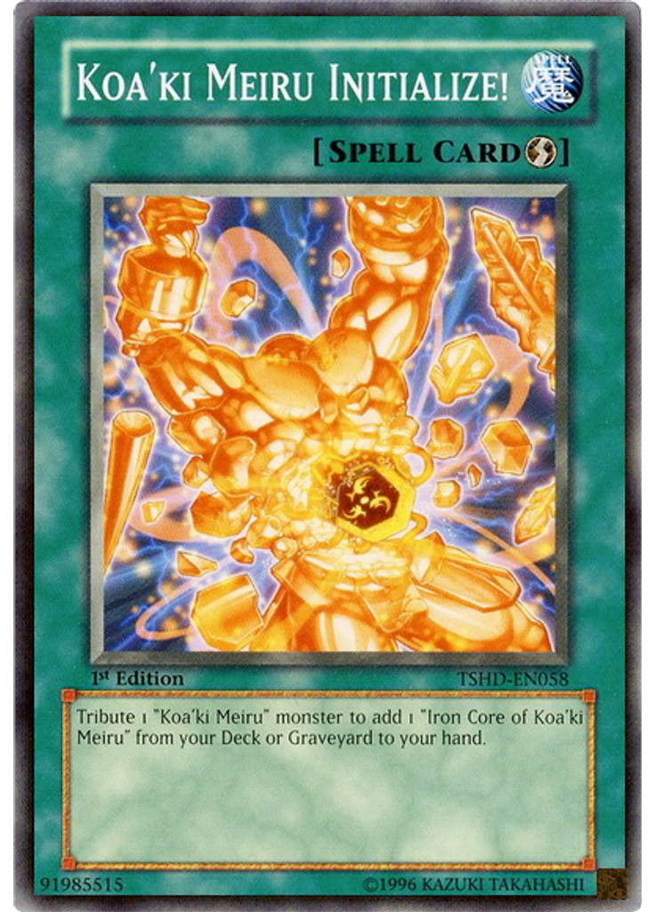 Koa'ki Meiru Initialize!