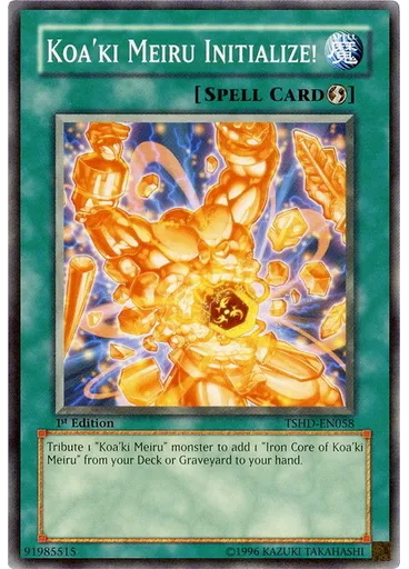 Koa'ki Meiru Initialize!