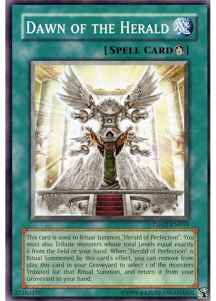Dawn of the Herald (Common Unlimited)