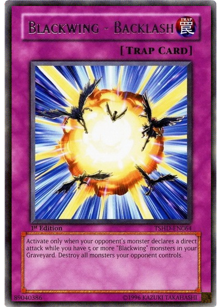 Blackwing - Backlash