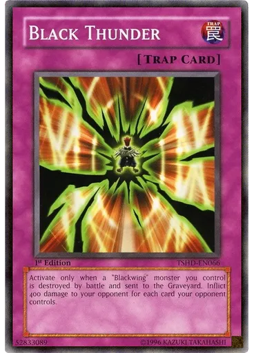Black Thunder — The Shining Darkness
