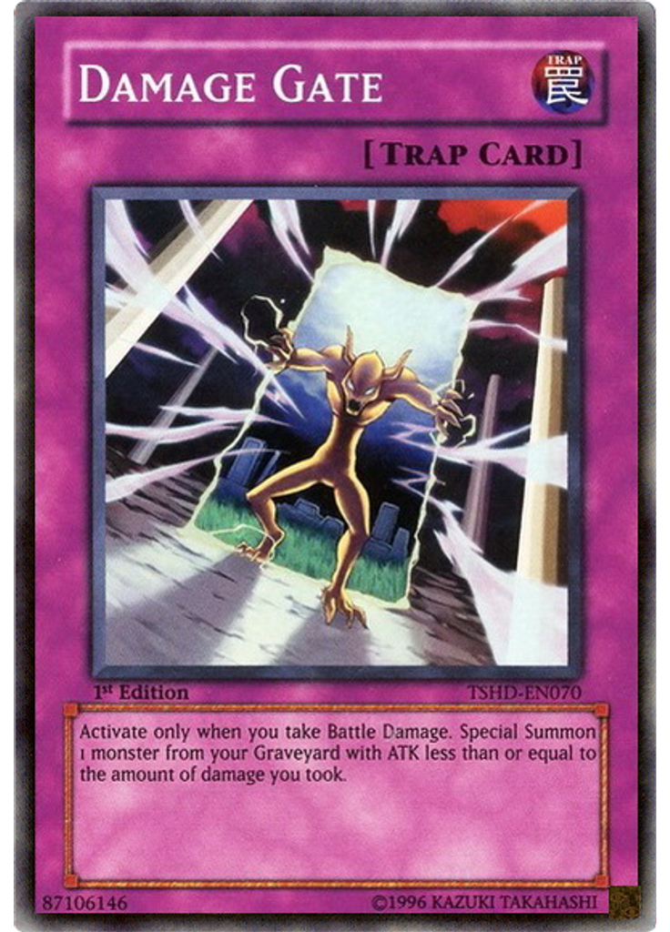 Damage Gate