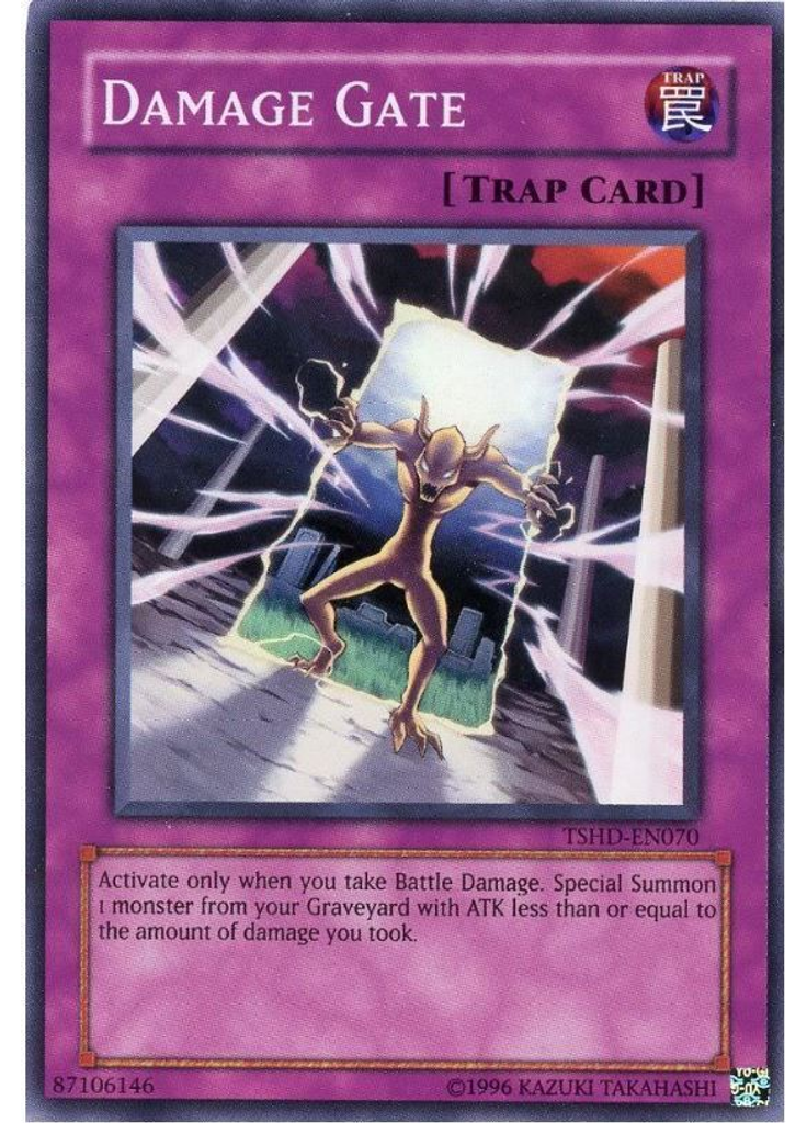 Damage Gate (Super Rare Unlimited)