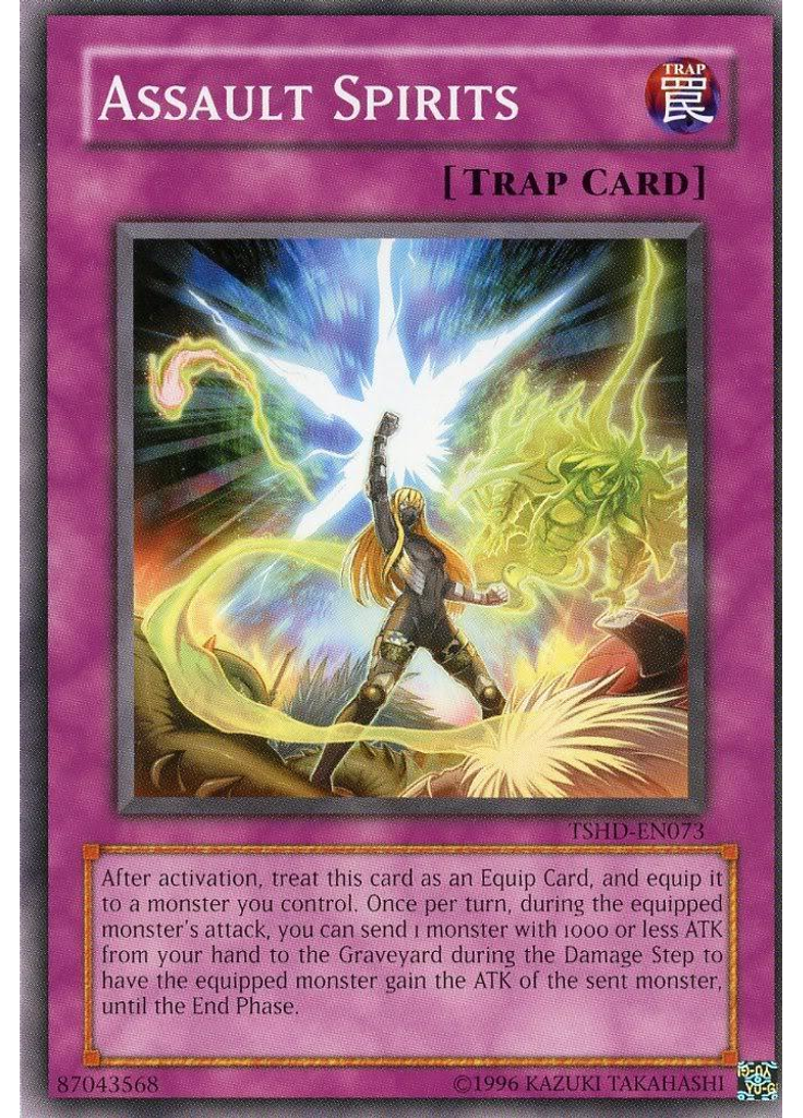 Assault Spirits (Common Unlimited)