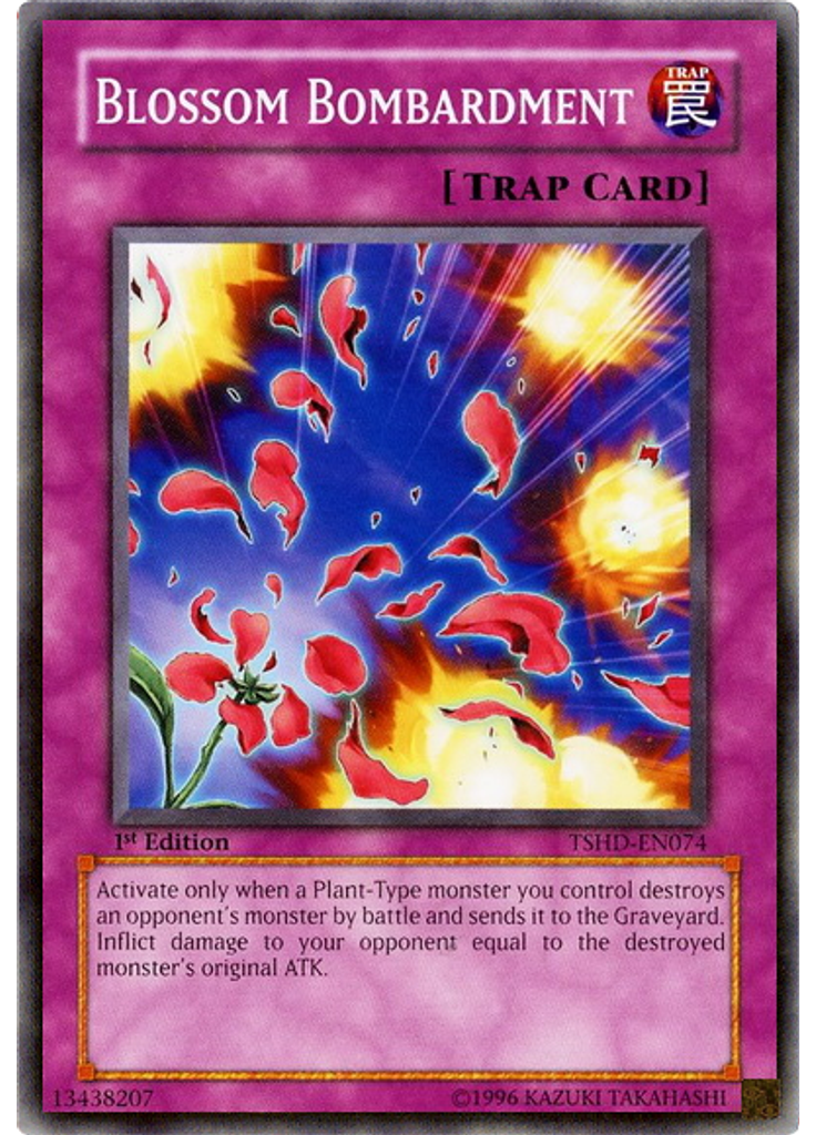 Blossom Bombardment