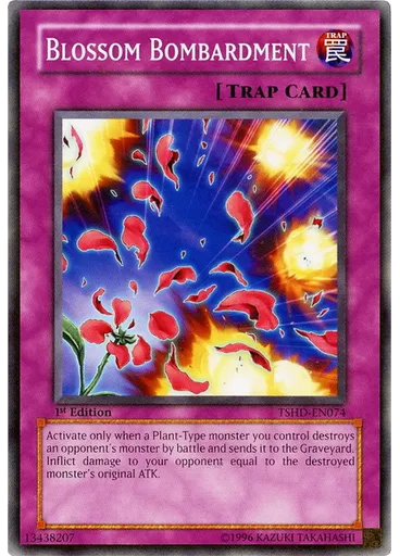 Blossom Bombardment