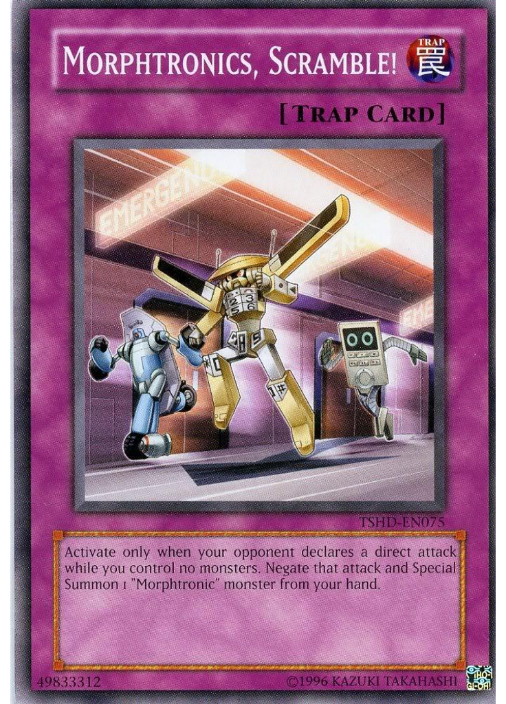 Morphtronics, Scramble! (Common Unlimited)