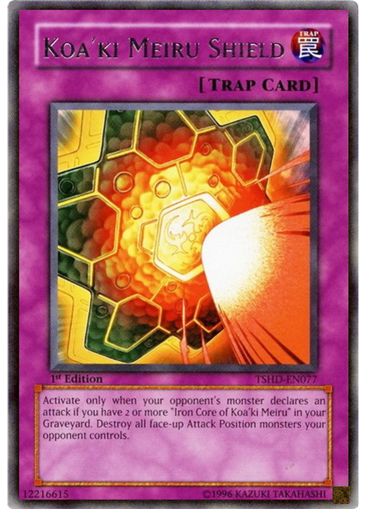 Koa'ki Meiru Shield
