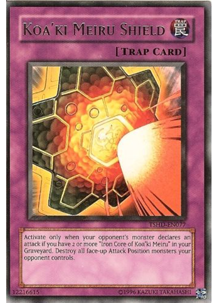Koa'ki Meiru Shield (Rare Unlimited)