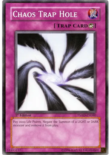 Chaos Trap Hole