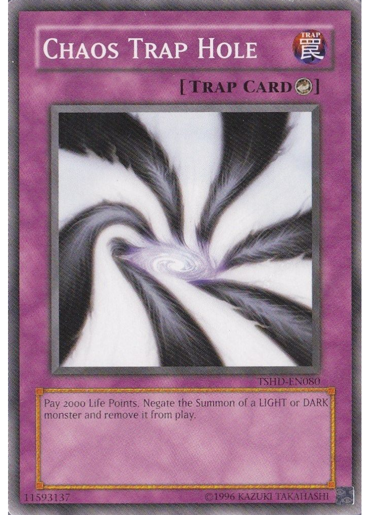 Chaos Trap Hole (Short Print Unlimited)