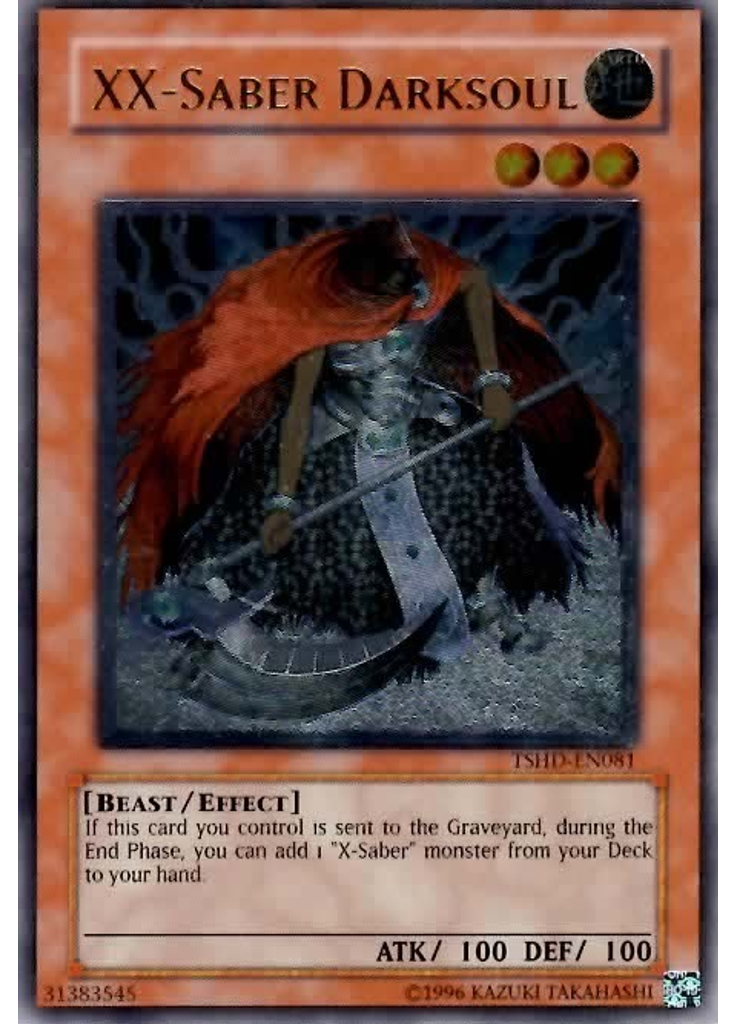 XX-Saber Darksoul (Ultimate Rare Unlimited)