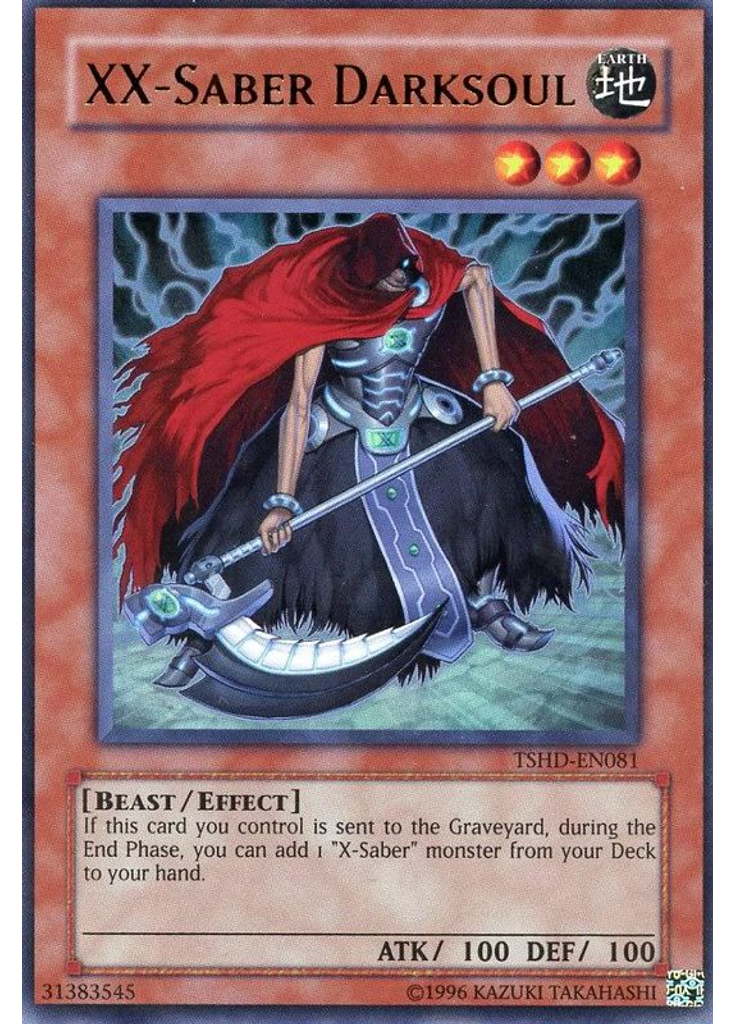 XX-Saber Darksoul (Ultra Rare Unlimited)