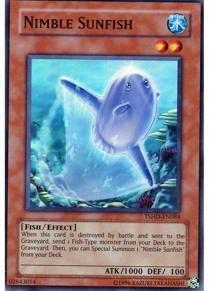 Nimble Sunfish (Super Rare Unlimited)