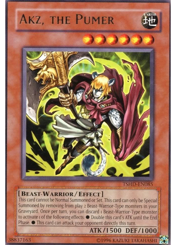Akz, the Pumer (Rare Unlimited)