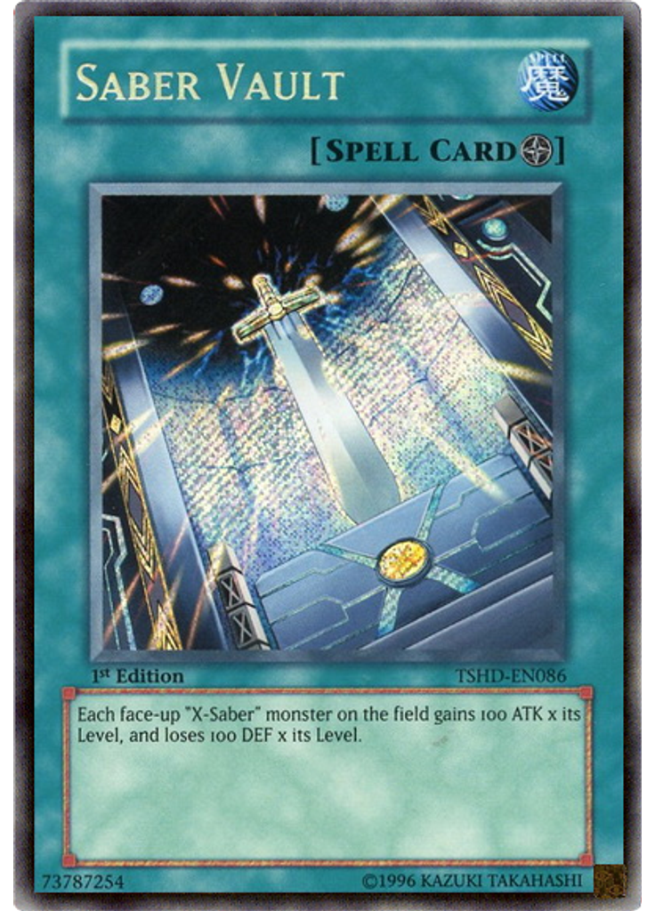 Saber Vault