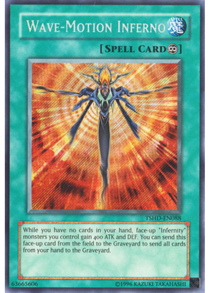 Wave-Motion Inferno (Secret Rare Unlimited)