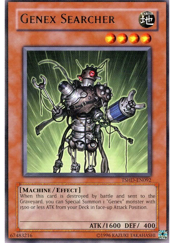 Genex Searcher (Rare Unlimited)