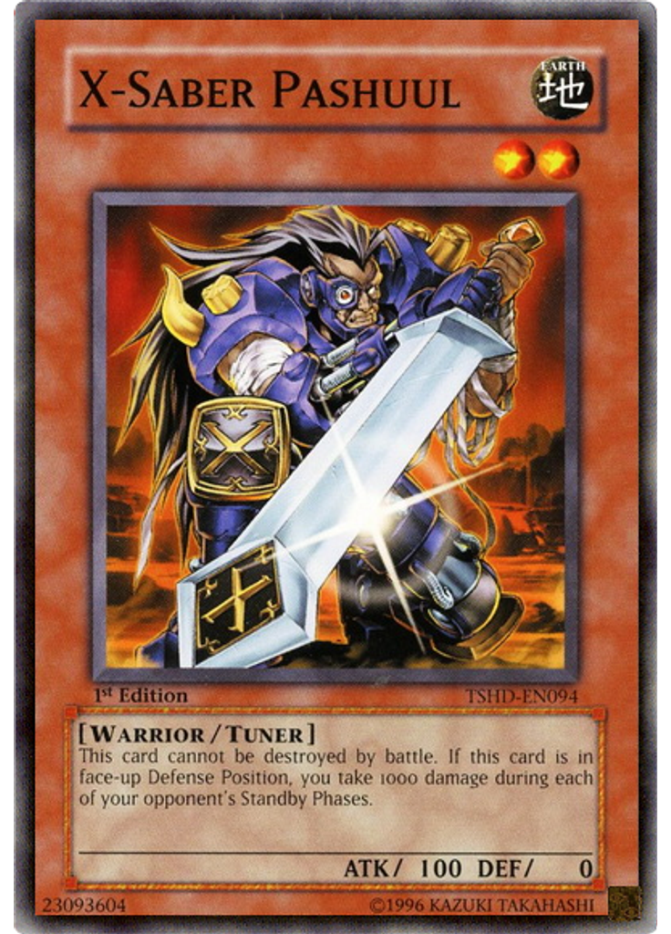 X-Saber Pashuul