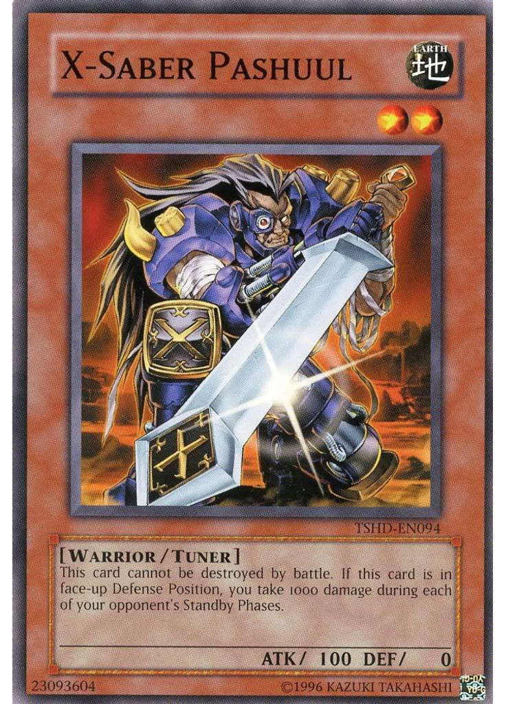 X-Saber Pashuul (Common Unlimited)