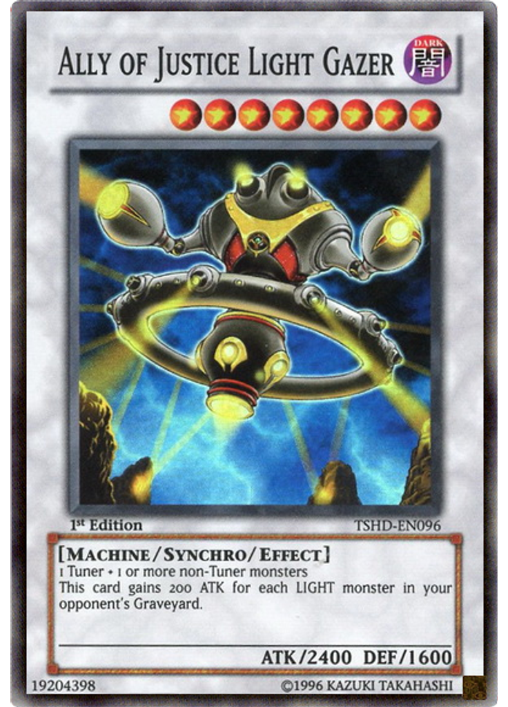 Ally of Justice Light Gazer