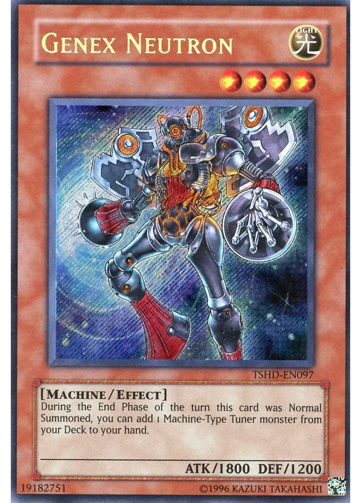 Genex Neutron (Secret Rare Unlimited)