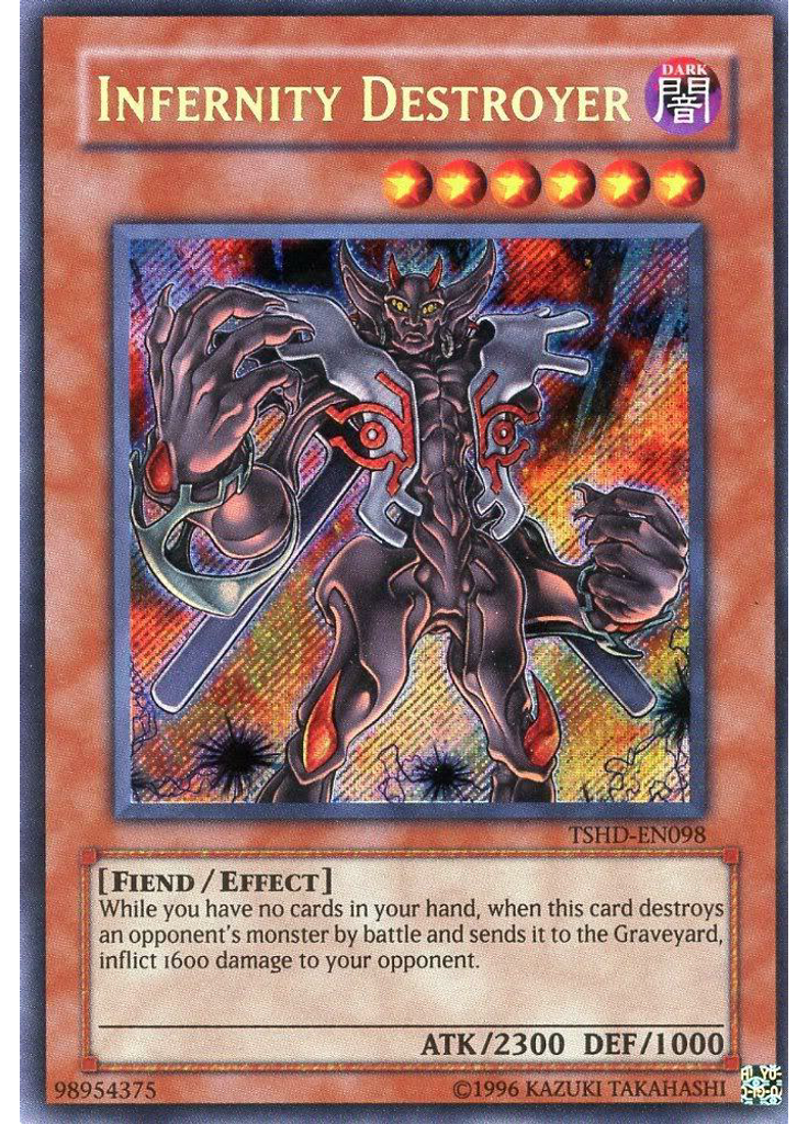 Infernity Destroyer (Secret Rare Unlimited)