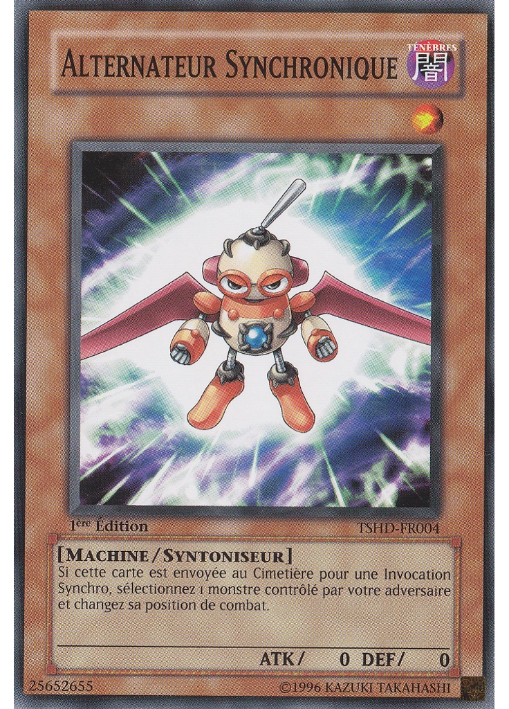 Alternateur Synchronique