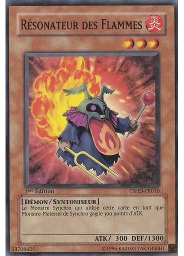 Diapason des Flammes
